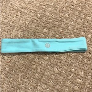 Lululemon headband mint green